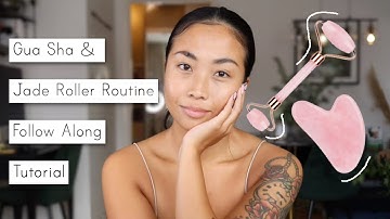 Dagelijkse Gua Sha & Jade roller routine: volg de tutorial