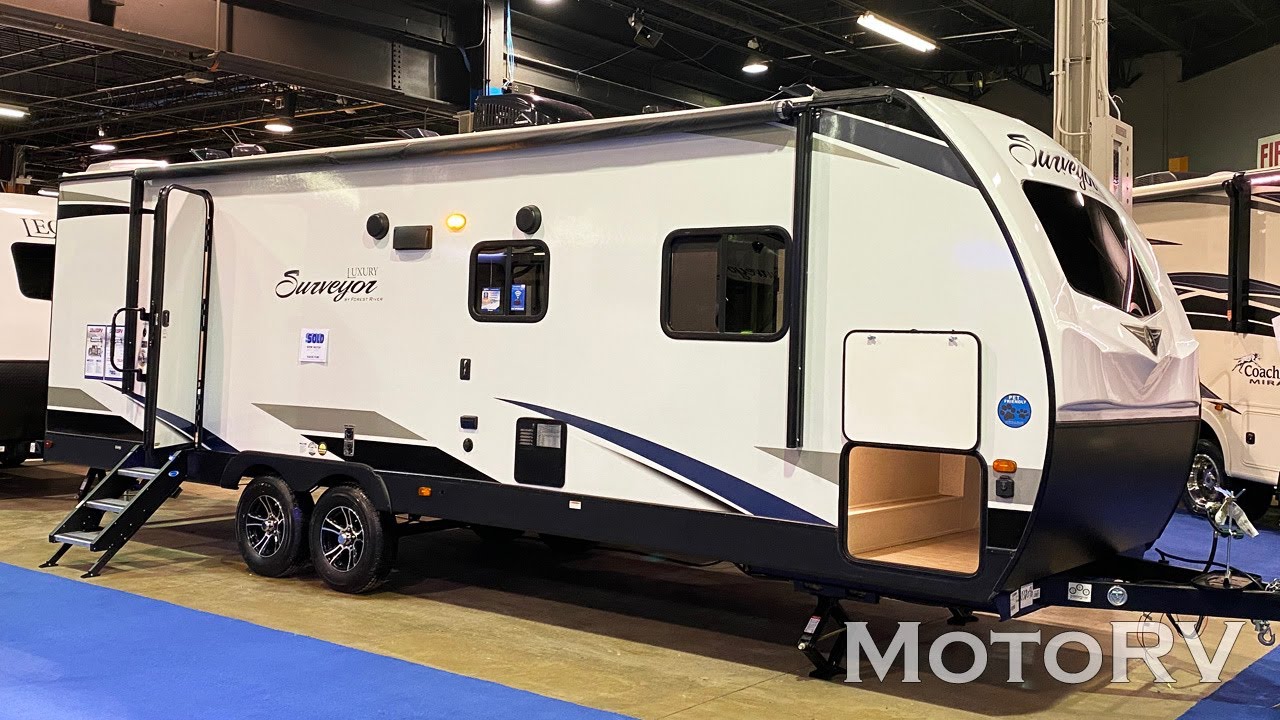surveyor luxury travel trailer
