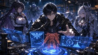 F rank drifter mocked by elites, yet his F rank was fake and 3 mech girls, arrogant heiress obeyed.