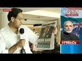 Modi gets serious Wants global
