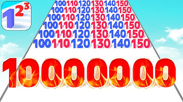 Satisfying Mobile Game Number Masters Top Gameplay Walkthrough All Levels Big Update Freeplay