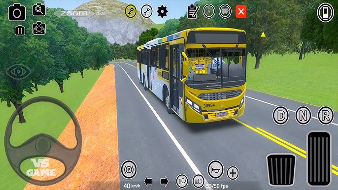 Minibus Caio Apache Driving in Tight Roads - Proton Bus Simulator 3.1 -  Gameplay 