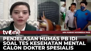 Download lagu Firm Stance! IDI to Impose Severe Sanctions on Problematic Doctor | AKIP tvOne