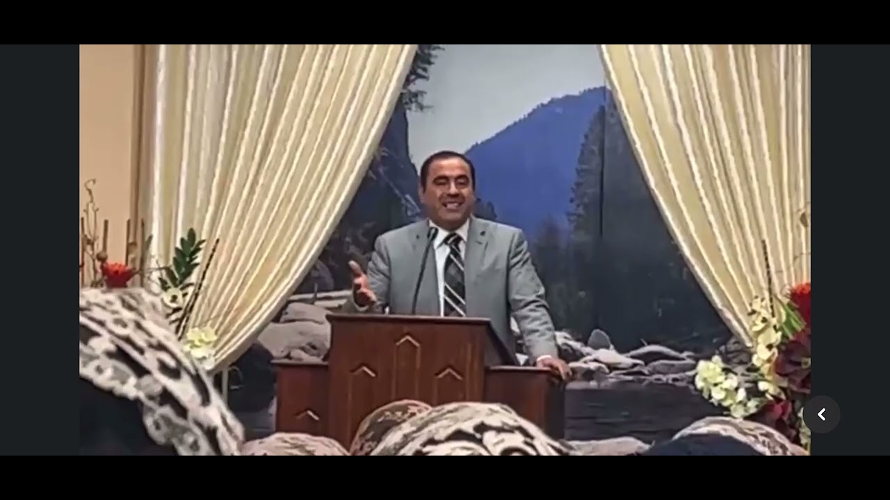 Mensaje por hno. Antonio Murillo