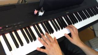 Elton John - Sorry Seems To Be The Hardest Word - piano version