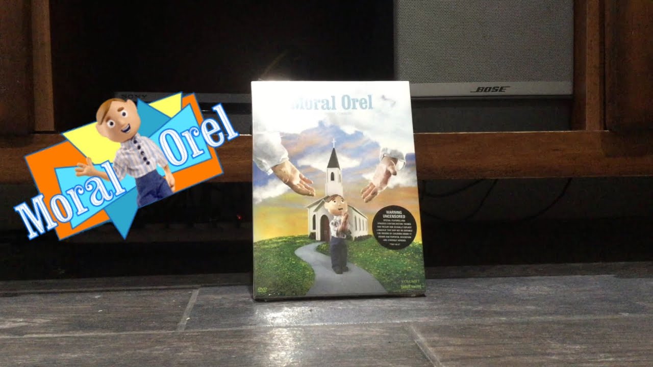 Moral Orel The Unholy Edition DVD Review YouTube