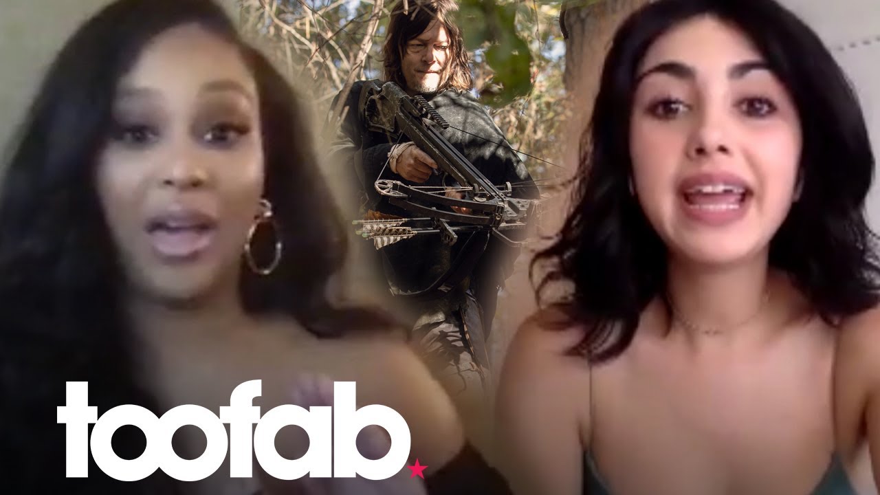 'Walking Dead: World Beyond' Stars Reveal Dream Crossovers | toofab