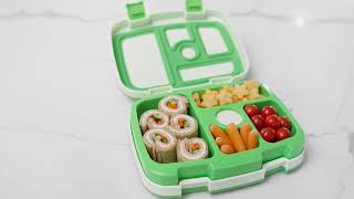 Review: Bentgo Kids Lunch Box System - Real Simple Mama