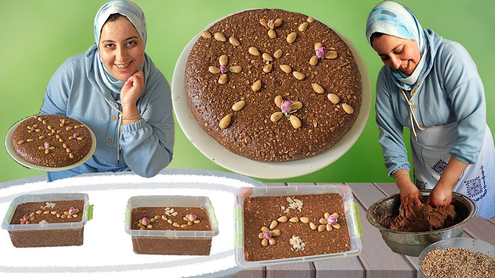 سلو او سفوفو اقتصادي تحت الطلب للزبائن لرمضان 2025 🌙كيجي معلك بمذاق زمان 🇲🇦