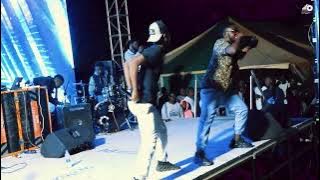 Ace Jizzy & Bee Jay  performance @PiksyMalawi Mtunda album Launch show in Mzuzu Stadium