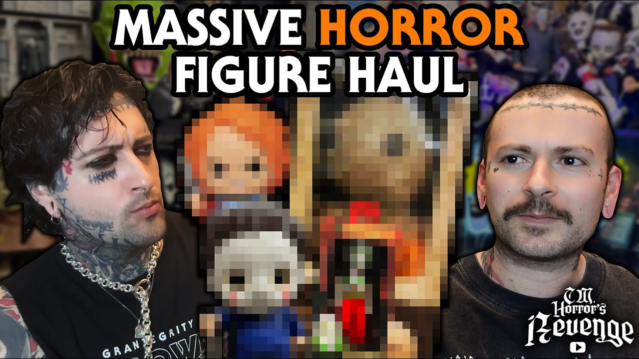 HORROR FIGURE HAUL - NECA, SPIRIT HALLOWEEN, BANDAI & MORE!