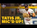 Fernando Tatis Jr. mic'd up at the All-Star Game