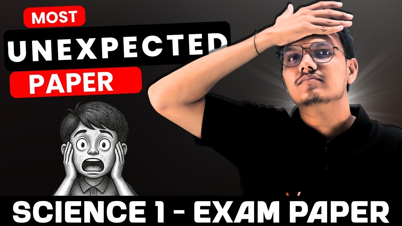 Science 1 Exam Paper - Most Unexpected Paper 2026 | Class 10th Science 1 Paper Solution | Pravin Sir
