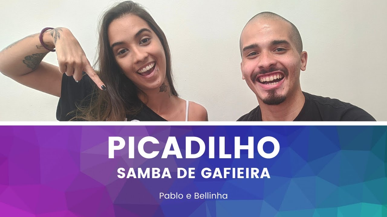 COMO FAZER O PICADILHO DO SAMBA DE GAFIEIRA | Pablo e Bellinha