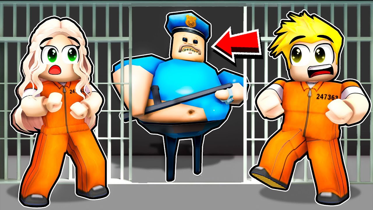 لانا ولؤي يهربون من سجن الشرطي العملاق 😨🏃🏻🔥