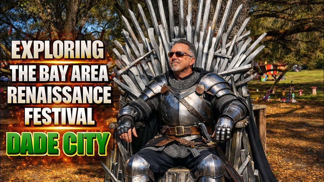 Tampa Bay Area Renaissance Festival: An Awesome Medieval Experience!