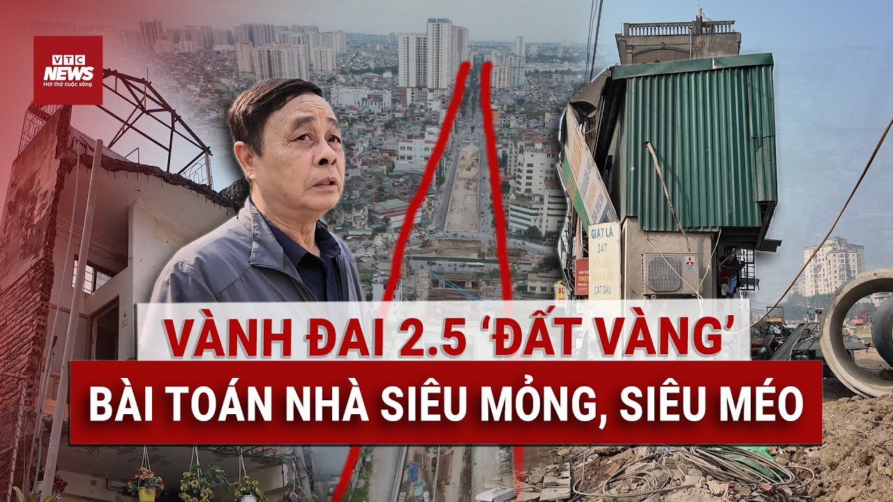 Vành đai 2.5 và những căn nhà 
