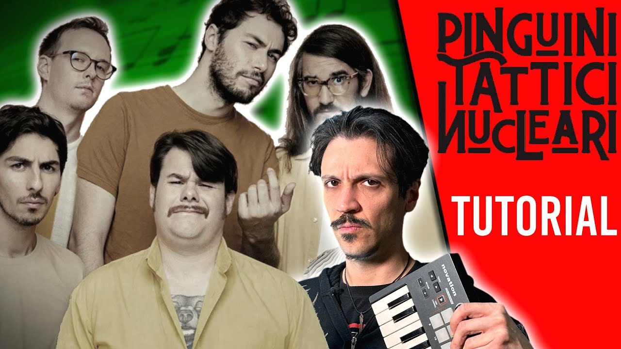 Come CREARE una CANZONE dei PINGUINI TATTICI NUCLEARI.. senza talento