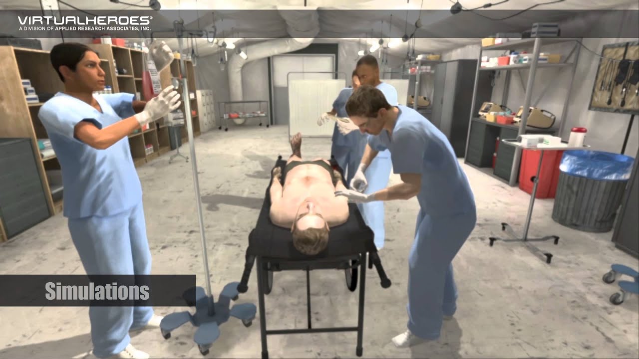 I/ITSEC 2014 30 Second Spot | Virtual Heroes