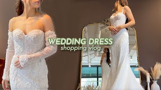 WEDDING DRESS SHOPPING | Lovella Bridal + Ines Di Santo