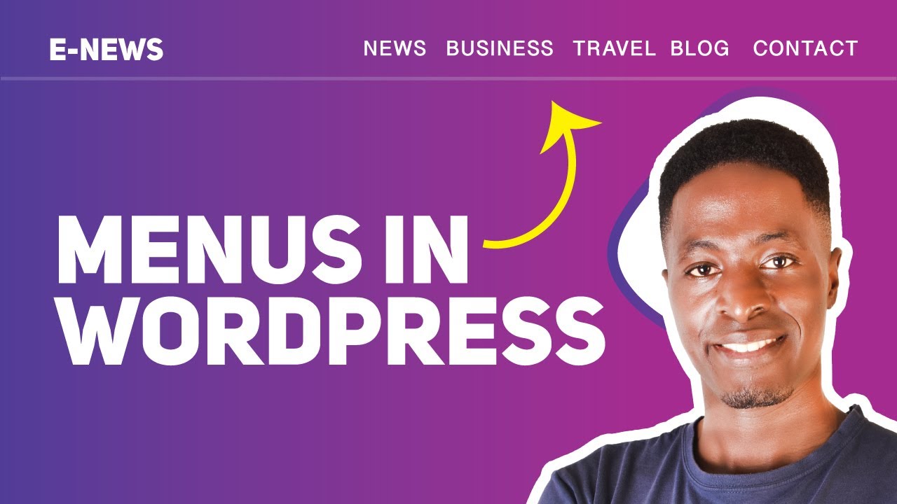 How To Create A Menu in WordPress (with Pages and Categories) | Website