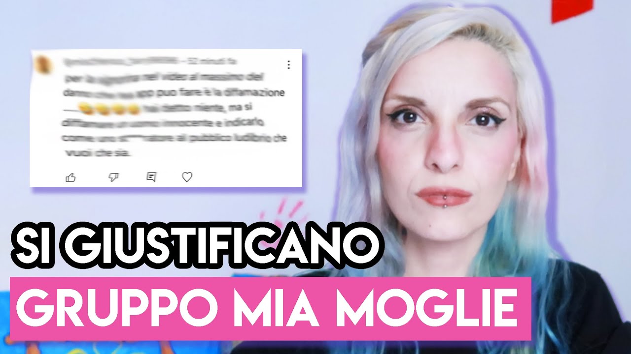 Un autore del gruppo Mia Moglie mi ha scritto: parliamo di consenso e rispetto | BarbieXanax