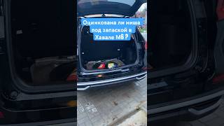 Оцинковано ли корыто под запаской в Хавале М6 ?