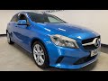 2016 Mercedes-Benz A-Class 1.5 A180 D Sport Executive 5dr