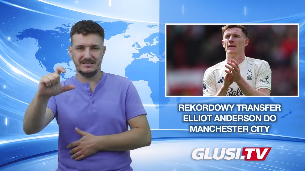 Rekordowy transfer Elliot Anderson do Manchester City