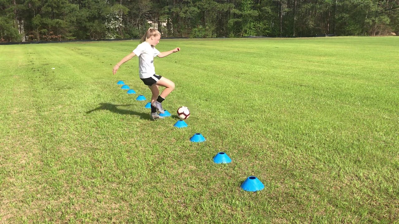 Cone Rake (10 Cone) Rake L, Push R, Rake L, Pull R - YouTube