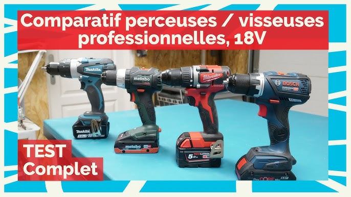 TEST ✓ Visseuse- Perceuse Bosch Professional, GSR12V-15FC - La pause café  de BichonTV 