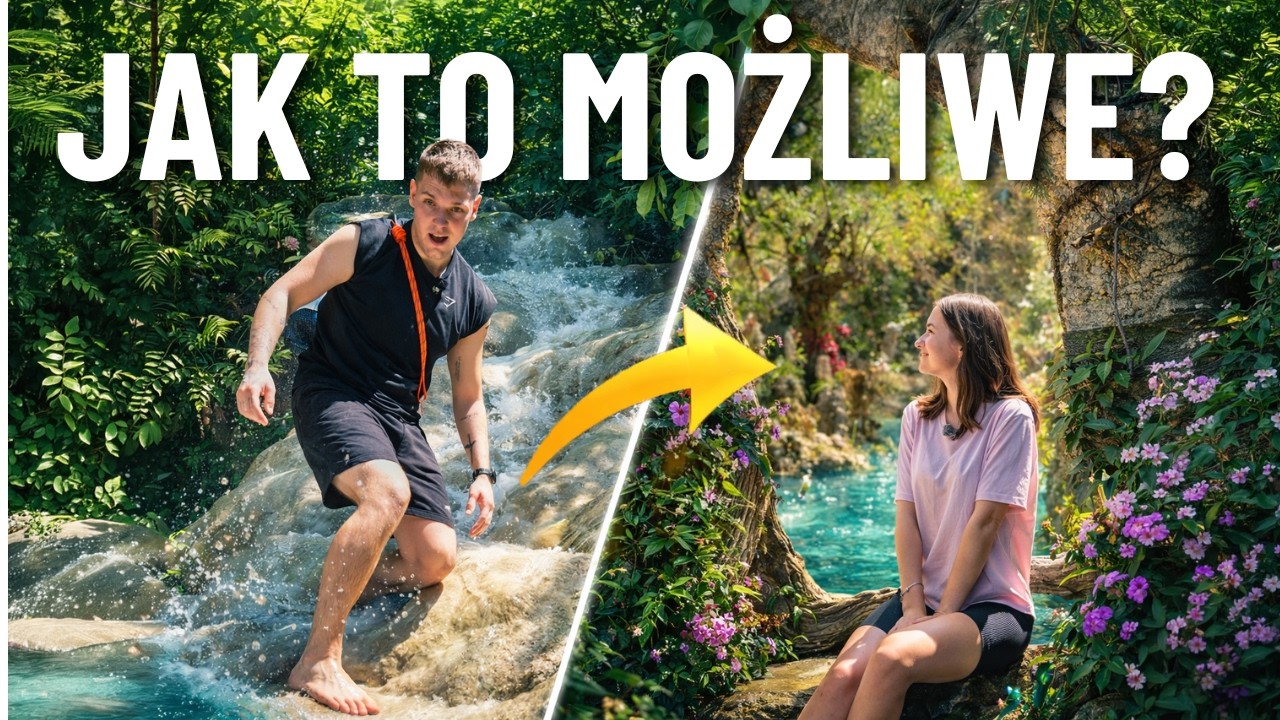 NAJDZIWNIEJSZY WODOSPAD W TAJLANDII