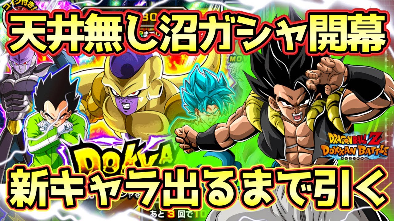 Dokkan Battle] Ruin without limits Will I get a lucky pull in