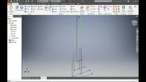 Autodesk Inventor Tutorial for Beginners | Part #3 | Valve Lifter