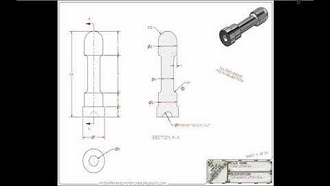 Autodesk Inventor Tutorial for Beginners | Part #3 | Valve Lifter