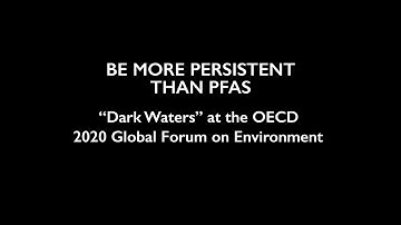 "Be More Persistent Than PFAS" : DARK WATERS at the OECD
