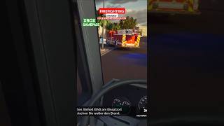 Firefighting Simulator #gameplay #xbox #gamepass #simulator #feuerwehr #fire #firefighter