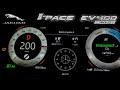 Jaguar I-Pace EV 400 AWD - Beschleunigung, Durchzug und Fahrleistungen