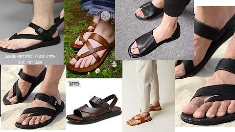 how to Men's  Sandals 5 best Leather sandals for
