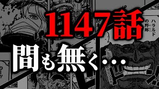 間も無く1147話🔥前回の内容をしっかり情報整理！謎だらけの神の騎士団