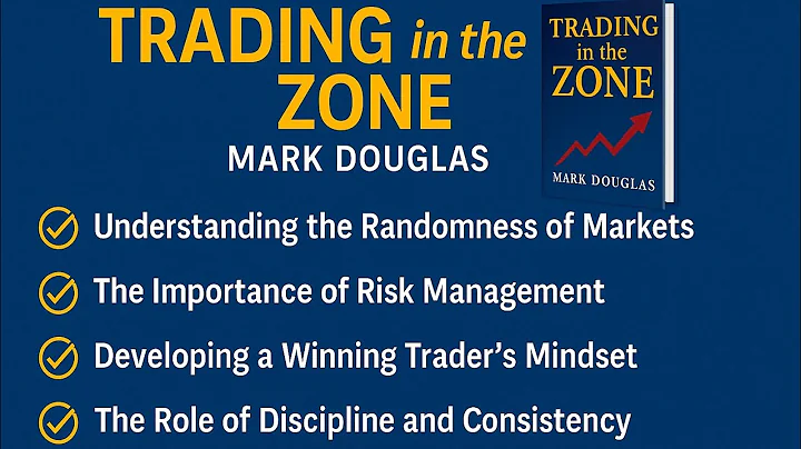 TRADING IN THE ZONE Summary | Master Trader Mindset by Mark Douglas