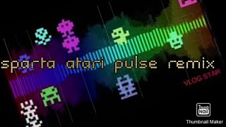 Pixitracker has a sparta atari pulse remix v2
