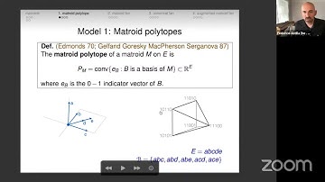 Federico Ardila: The geometry of geometries: matroid theory, old and new