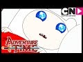 Adventure Time | Don't Look (clip) | Cartoon Network