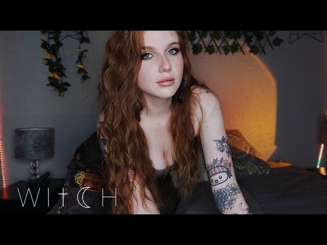 ASMR POV Massage | Cozy Witch Roleplay ✨
