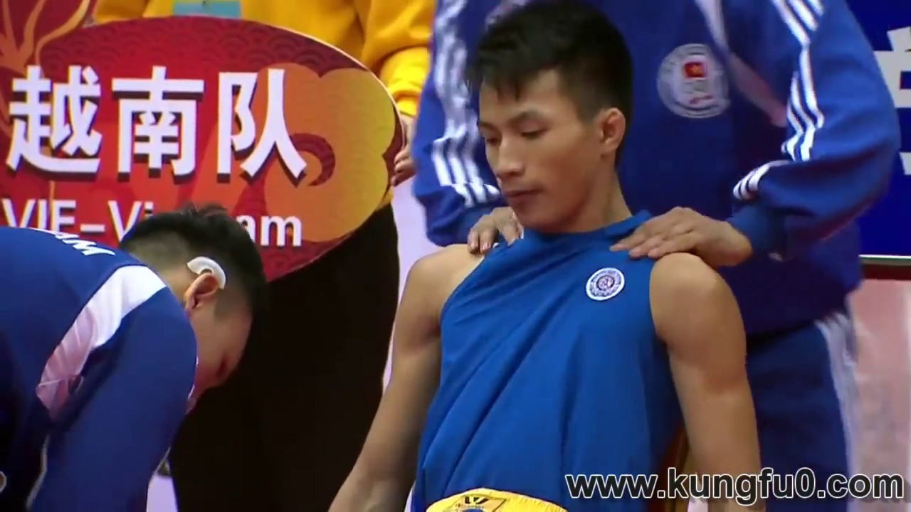 نهائيات بطولة كأس العالم 2016 في الووشو كونغ فو ساندا - session 4