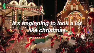 Michael Bublé - It's beginning to look a lot like Christmas // lyrics