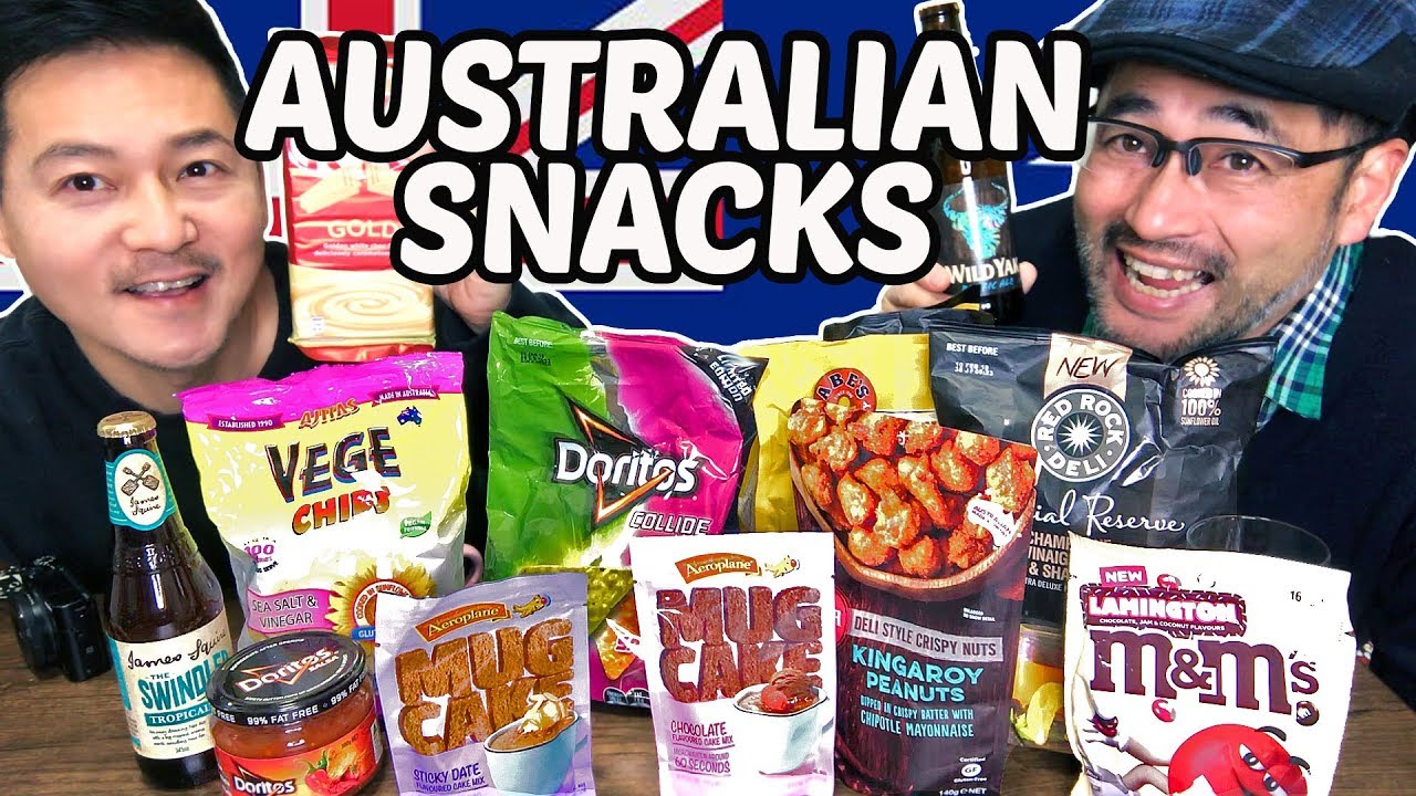 Japanese Trying Australian Snacks YouTube