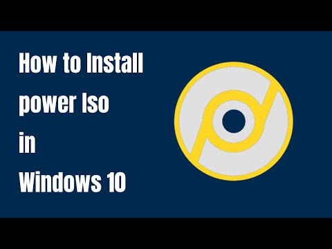 How to Install PowerISO on Windows 10: Step-by-Step Guide (2024) || Virtual Comrade