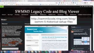 SWMM5 Legacy Code